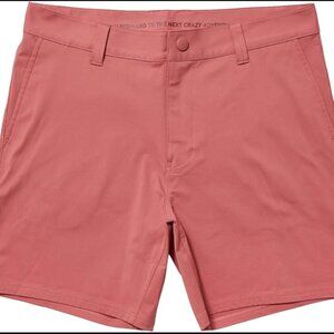 Rhone 7" Commuter Shorts Nantucket Red